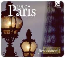 WYCOFANY  Resonances - Paris 1900: Debussy, Ravel, Saint-Saëns, Satie